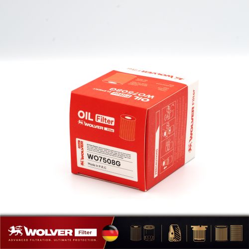 Lọc Nhớt Động Cơ: Wolver WO7508G